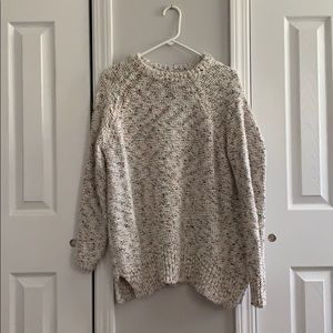Chunky sweater